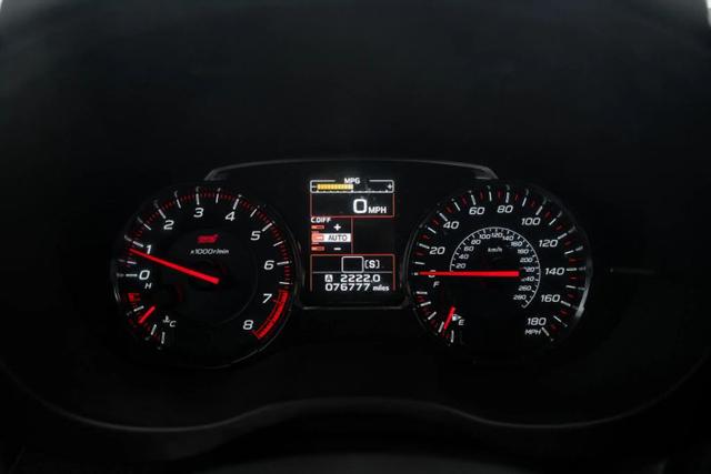 2020 Subaru WRX STI STI