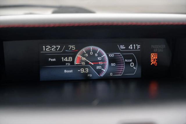 2020 Subaru WRX STI STI