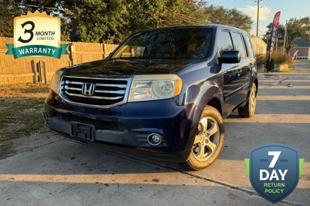 2015 Honda Pilot EX-L for sale in Houston, TX