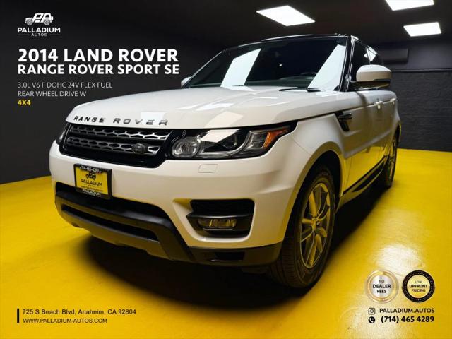 2014 Land Rover Range Rover Sport 3.0L V6 Supercharged SE for sale in Anaheim, CA