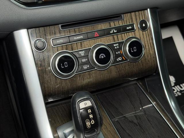 2014 Land Rover Range Rover Sport 3.0L V6 Supercharged SE