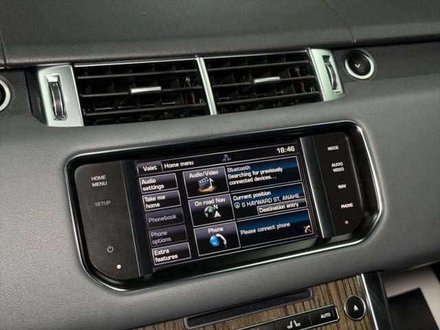 2014 Land Rover Range Rover Sport 3.0L V6 Supercharged SE