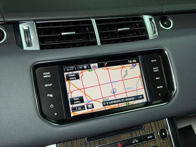 2014 Land Rover Range Rover Sport 3.0L V6 Supercharged SE