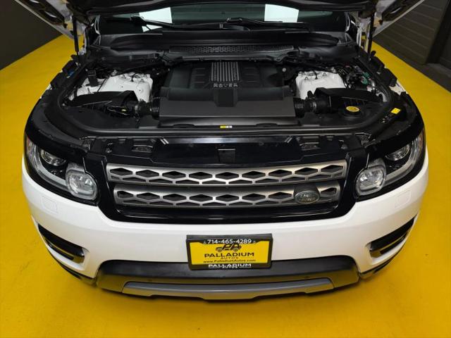 2014 Land Rover Range Rover Sport 3.0L V6 Supercharged SE