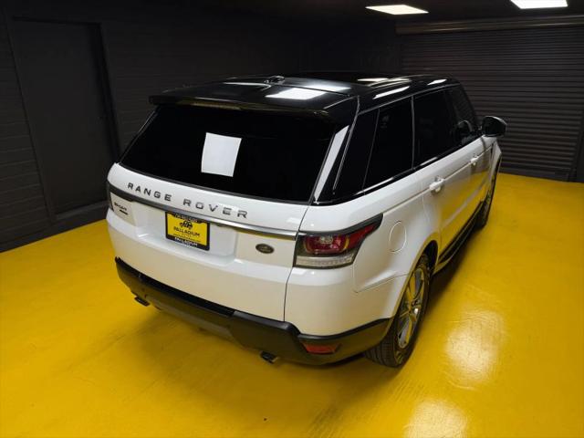 2014 Land Rover Range Rover Sport 3.0L V6 Supercharged SE