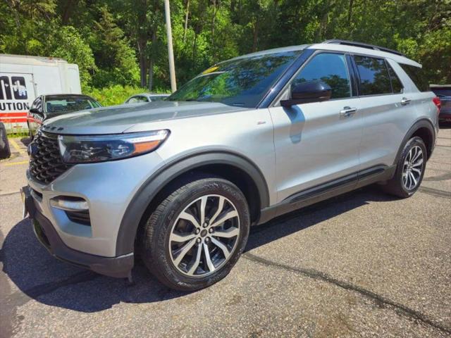 2022 Ford Explorer ST-Line