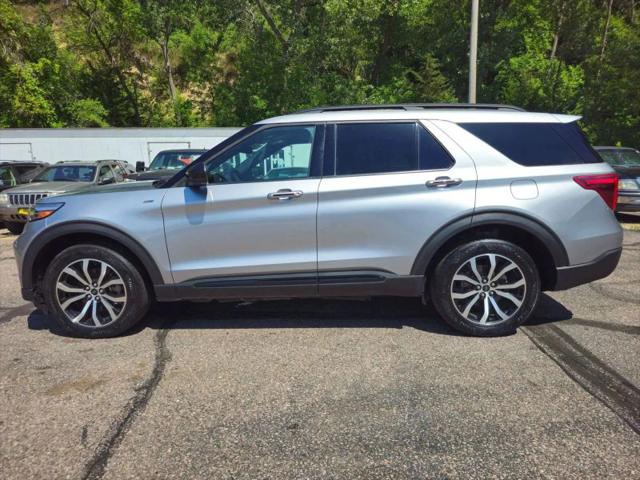 2022 Ford Explorer ST-Line