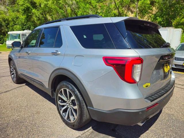 2022 Ford Explorer ST-Line