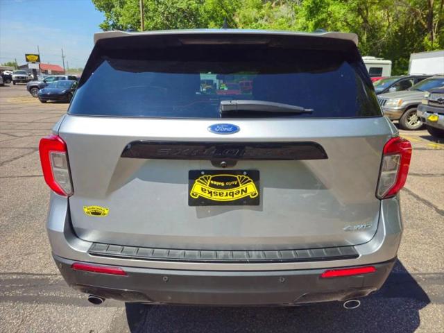 2022 Ford Explorer ST-Line