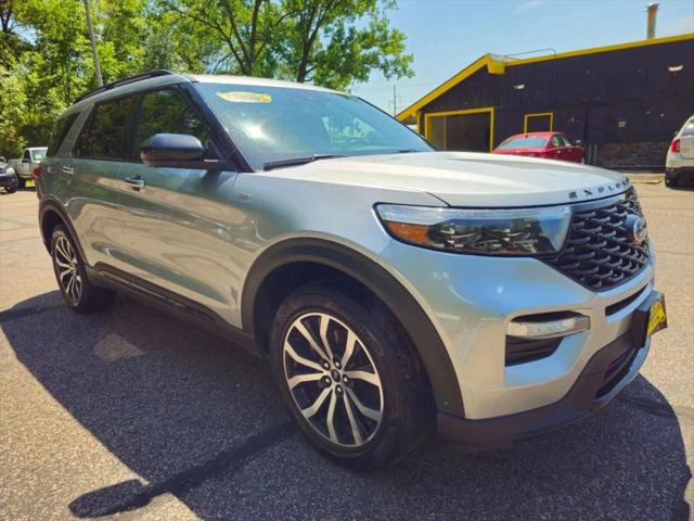 2022 Ford Explorer ST-Line