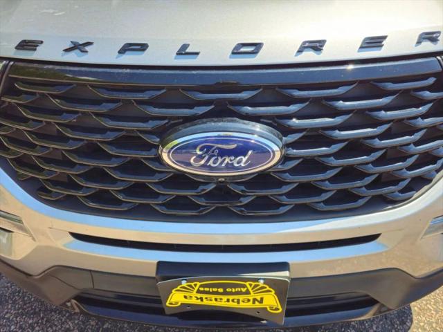 2022 Ford Explorer ST-Line