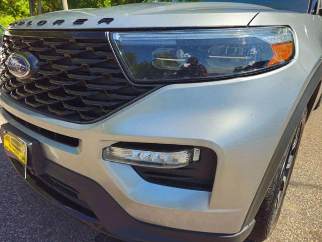 2022 Ford Explorer ST-Line