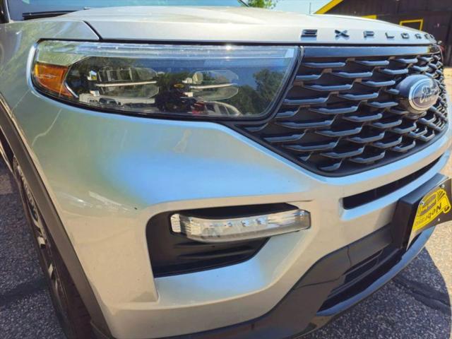 2022 Ford Explorer ST-Line