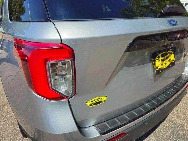 2022 Ford Explorer ST-Line