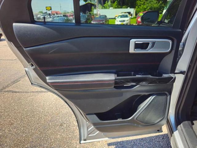 2022 Ford Explorer ST-Line
