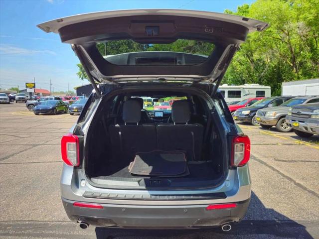 2022 Ford Explorer ST-Line