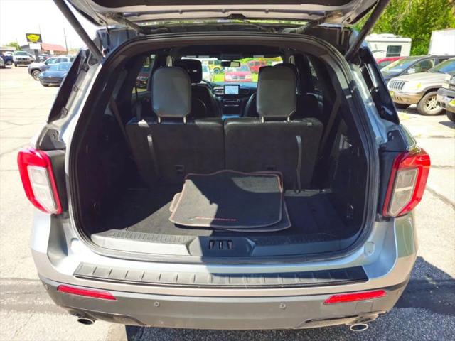 2022 Ford Explorer ST-Line
