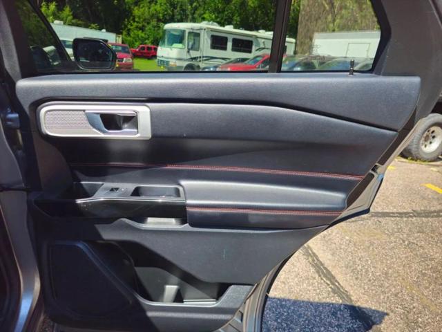 2022 Ford Explorer ST-Line