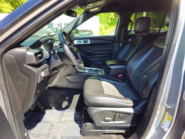 2022 Ford Explorer ST-Line