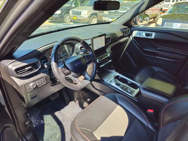 2022 Ford Explorer ST-Line