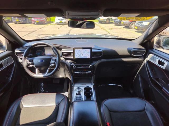 2022 Ford Explorer ST-Line