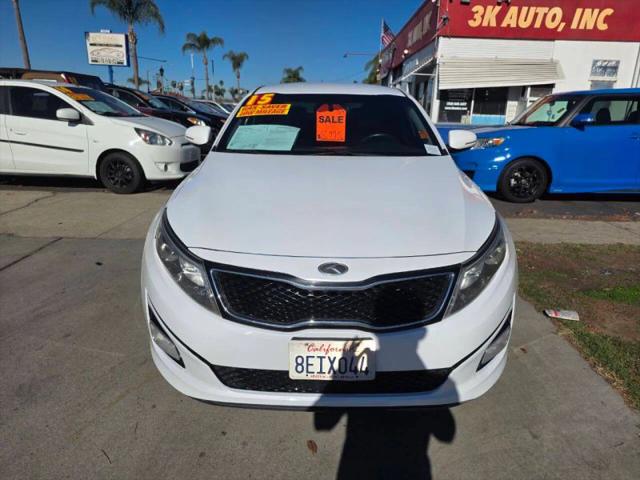 2015 Kia Optima EX