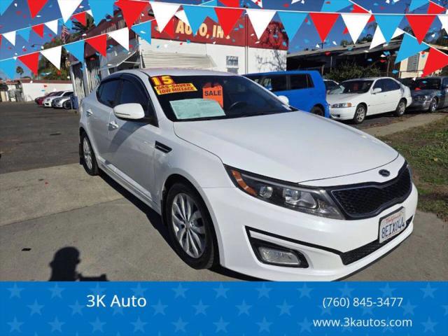 2015 Kia Optima EX for sale in Escondido, CA