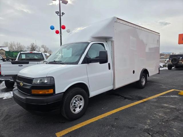 2023 Chevrolet Express Cutaway Work Van