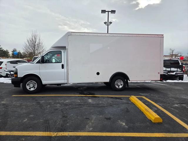 2023 Chevrolet Express Cutaway Work Van