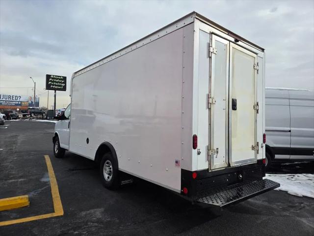 2023 Chevrolet Express Cutaway Work Van