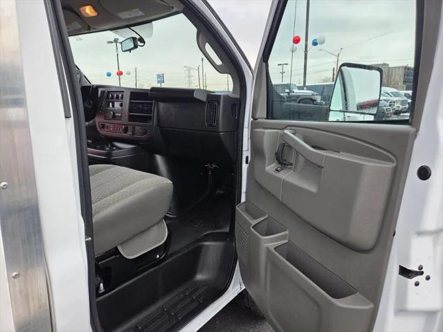 2023 Chevrolet Express Cutaway Work Van