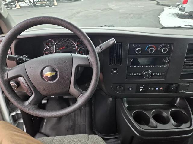 2023 Chevrolet Express Cutaway Work Van