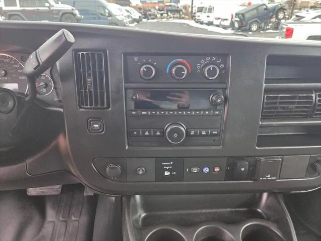 2023 Chevrolet Express Cutaway Work Van