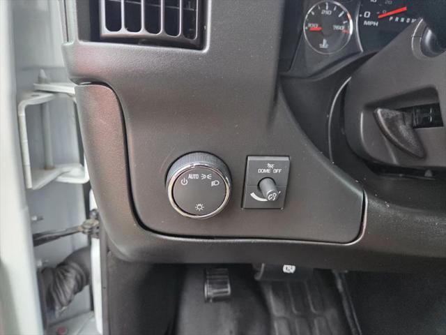 2023 Chevrolet Express Cutaway Work Van