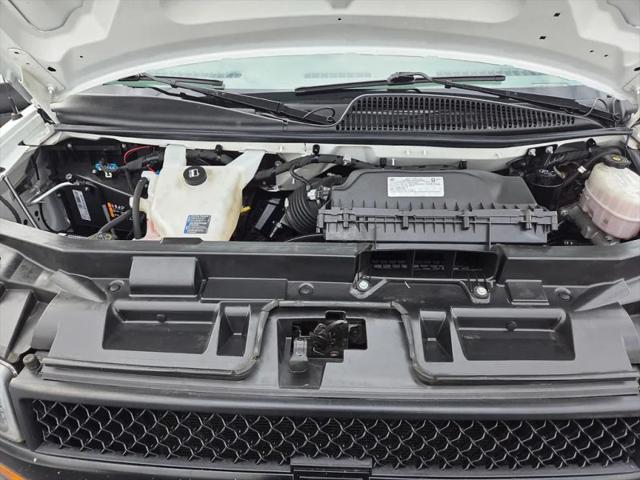 2023 Chevrolet Express Cutaway Work Van
