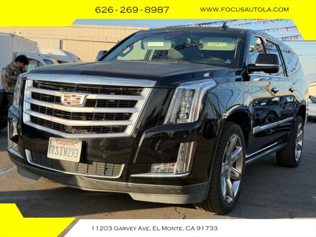 2016 Cadillac Escalade ESV Premium Collection for sale in El Monte, CA