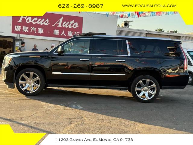 2016 Cadillac Escalade ESV Premium Collection