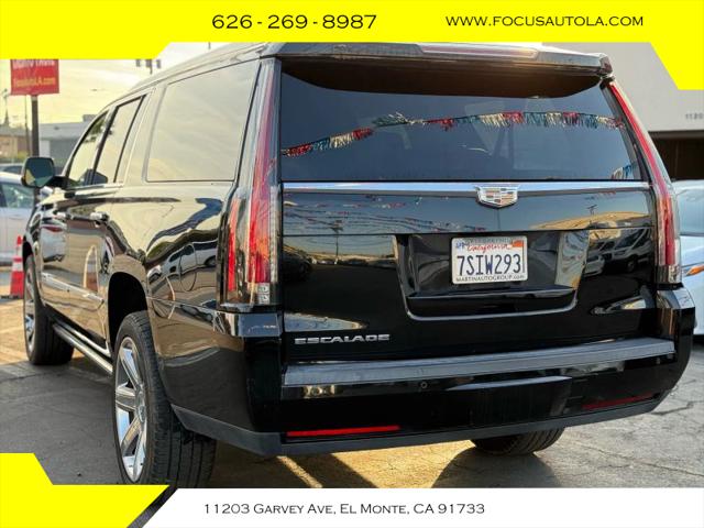 2016 Cadillac Escalade ESV Premium Collection