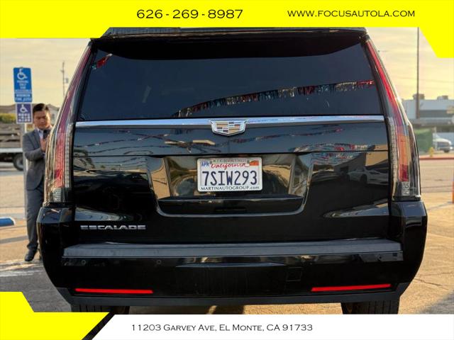 2016 Cadillac Escalade ESV Premium Collection