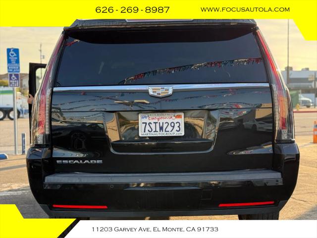 2016 Cadillac Escalade ESV Premium Collection