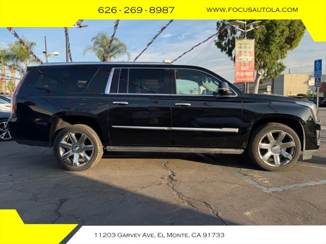 2016 Cadillac Escalade ESV Premium Collection