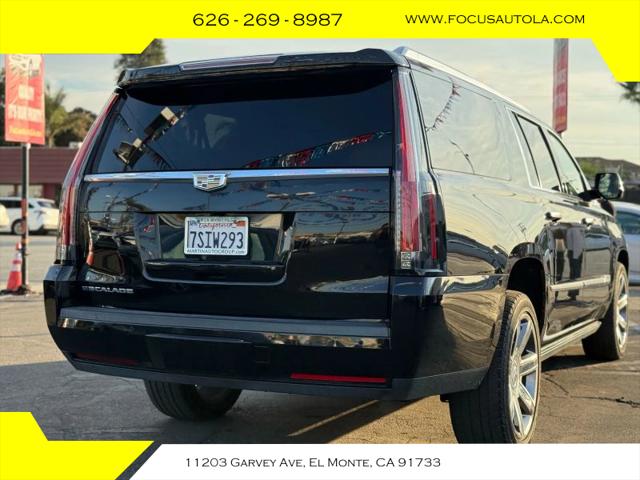 2016 Cadillac Escalade ESV Premium Collection