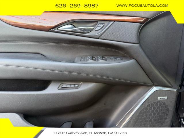 2016 Cadillac Escalade ESV Premium Collection