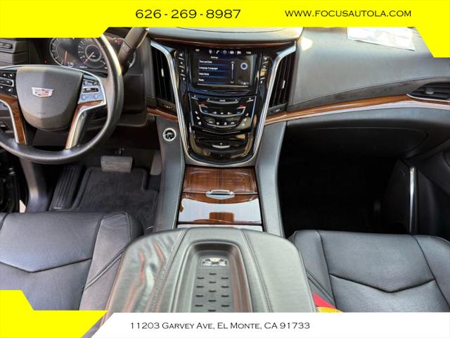 2016 Cadillac Escalade ESV Premium Collection