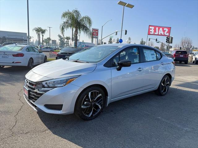 2025 Nissan Versa 1.6 SR