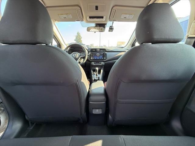2025 Nissan Versa 1.6 SR