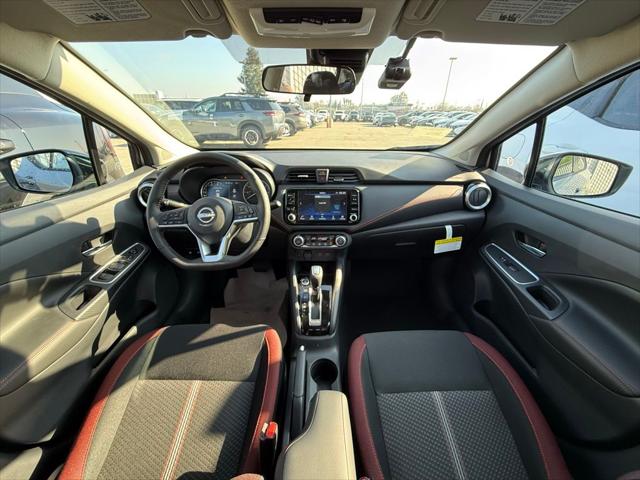 2025 Nissan Versa 1.6 SR