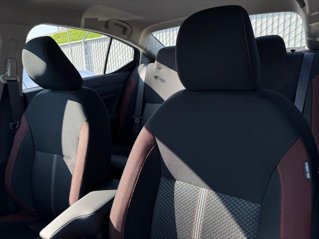 2025 Nissan Versa 1.6 SR