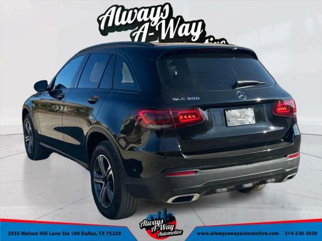 2021 Mercedes-Benz GLC SUV