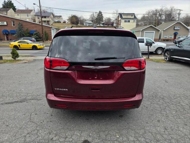 2021 Chrysler Voyager LXI